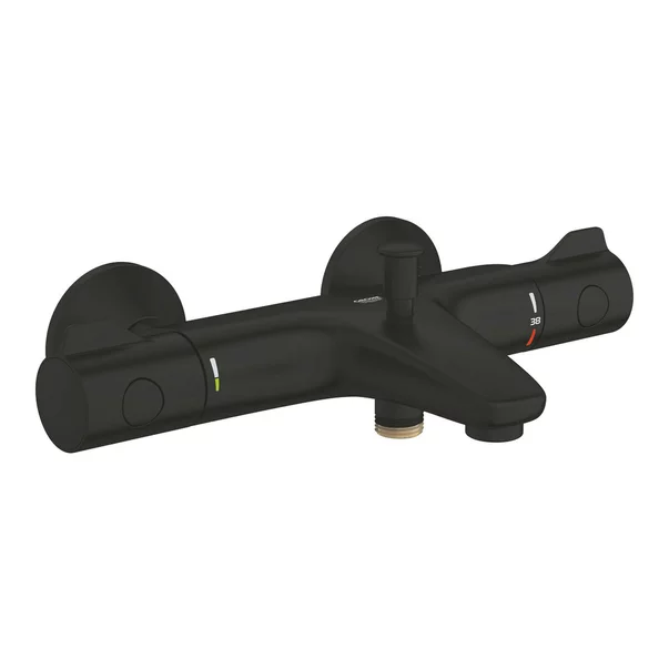 Baterie termostatata cada negru mat Grohe Grohtherm 800 picture - 3