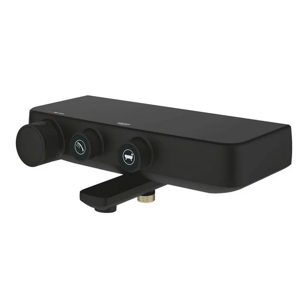 Baterie termostatata cada negru mat Grohe Grohtherm SmartControl picture - 2