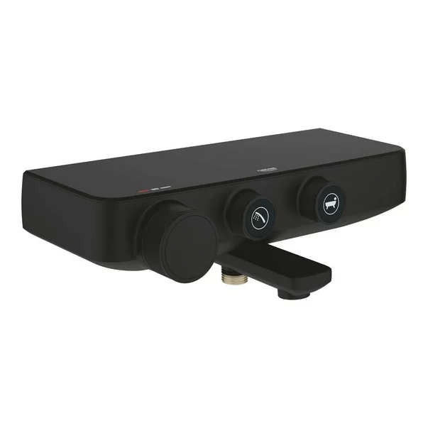 Baterie termostatata cada negru mat Grohe Grohtherm SmartControl picture - 3