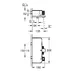 Baterie termostatata cada negru mat Grohe Grohtherm SmartControl picture - 4