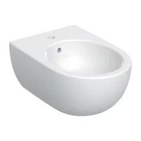 Bideu suspendat Geberit Selnova Premium alb lucios