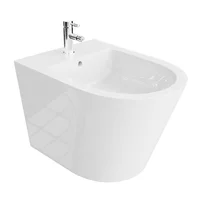 Bideu suspendat Rune Asmund alb lucios