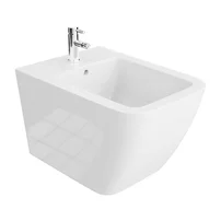 Bideu suspendat Rune Dagny alb lucios