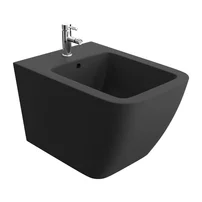 Bideu suspendat Rune Dagny negru mat