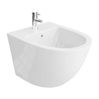 Bideu suspendat Rune Geri alb lucios