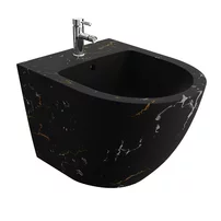 Bideu suspendat Rune Geri Fire negru mat