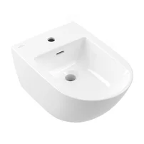 Bideu suspendat Villeroy&Boch Antao alb lucios Alpin CeramicPlus
