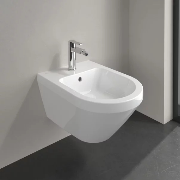 Bideu suspendat Villeroy&Boch Architectura alb lucios picture - 3
