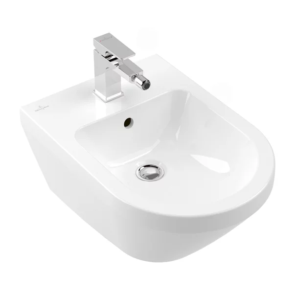 Bideu suspendat Villeroy&Boch Architectura alb lucios picture - 4