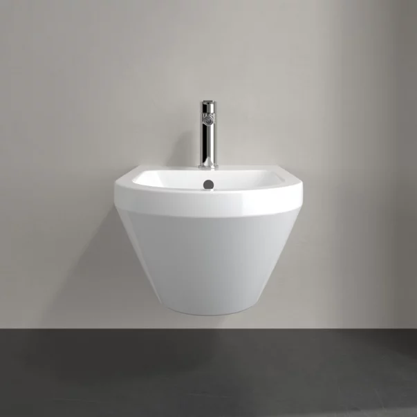 Bideu suspendat Villeroy&Boch Architectura alb lucios picture - 5