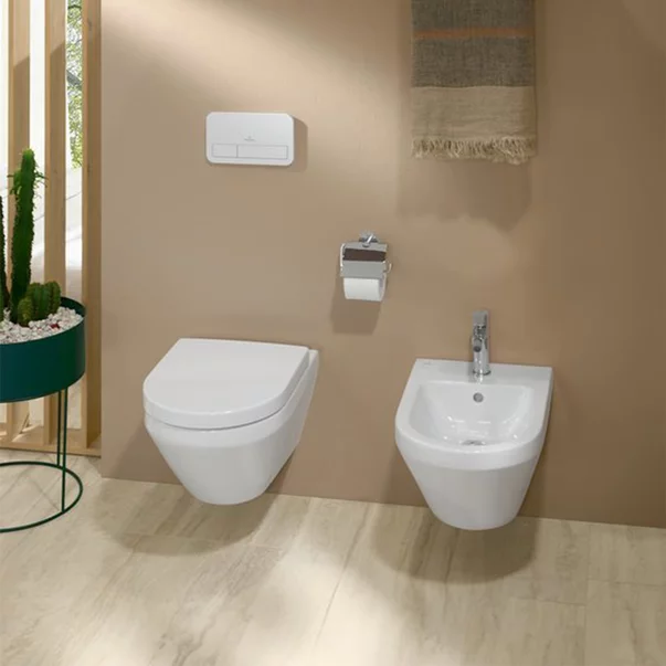 Bideu suspendat Villeroy&Boch Architectura alb lucios picture - 6
