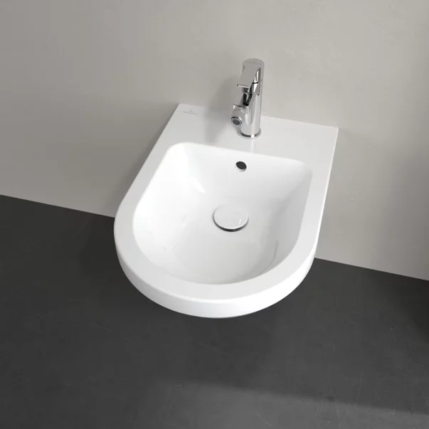 Bideu suspendat Villeroy&Boch Architectura alb lucios picture - 7