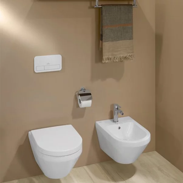 Bideu suspendat Villeroy&Boch Architectura alb lucios picture - 2