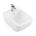 Bideu suspendat Villeroy&Boch Venticello cu finisaj alb Alpin CeramicPlus picture - 2