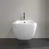 Bideu suspendat Villeroy&Boch Venticello cu finisaj alb Alpin CeramicPlus picture - 5