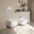 Bideu suspendat Villeroy&Boch Venticello cu finisaj alb Alpin CeramicPlus picture - 3