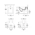 Bideu suspendat Villeroy&Boch Venticello cu finisaj alb Alpin CeramicPlus picture - 8