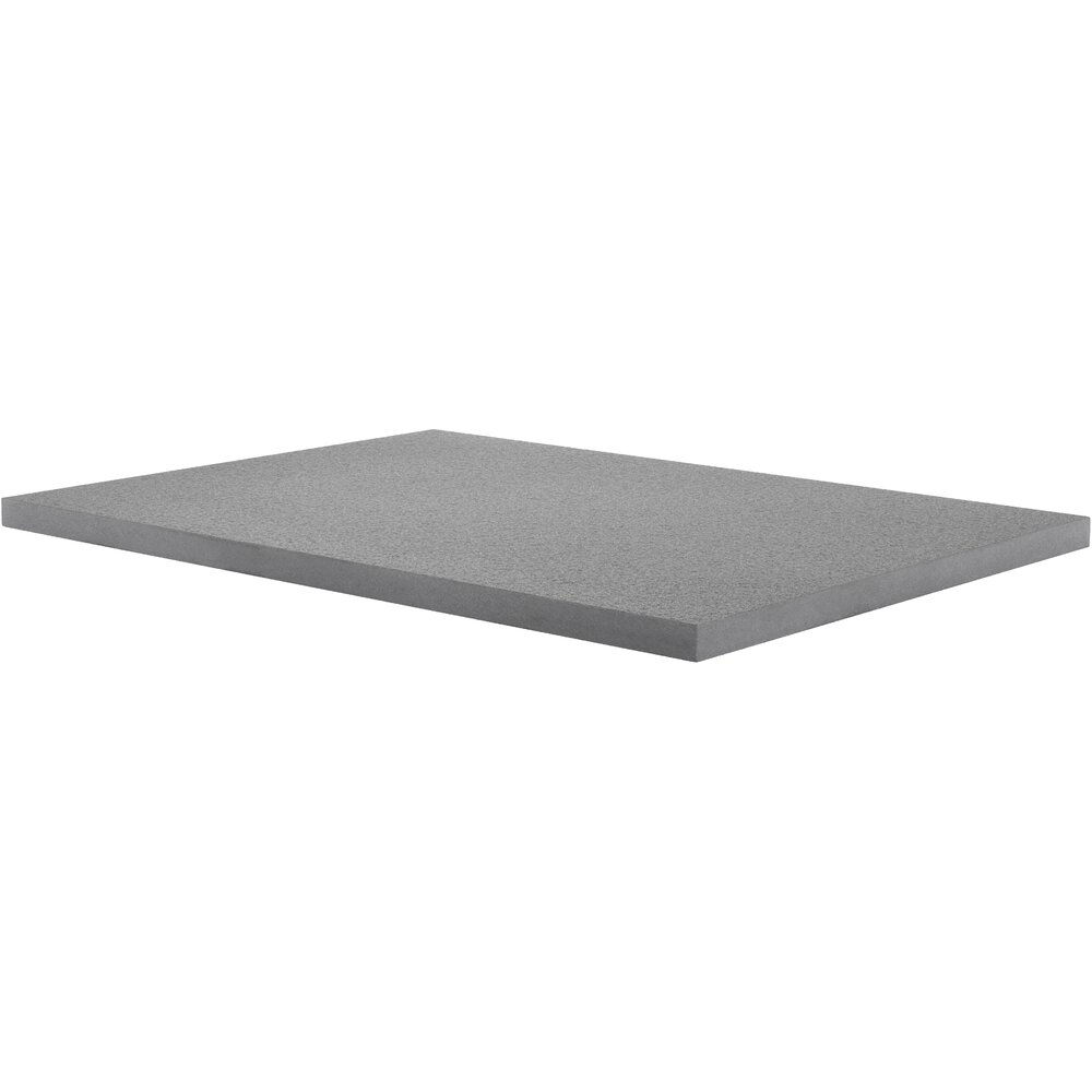 Blat gri mat Deante Correo 16.7x36.7x1.3 cm