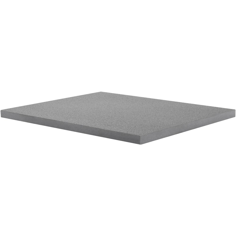 Blat gri mat Deante Correo 26.7x36.7x1.3 cm