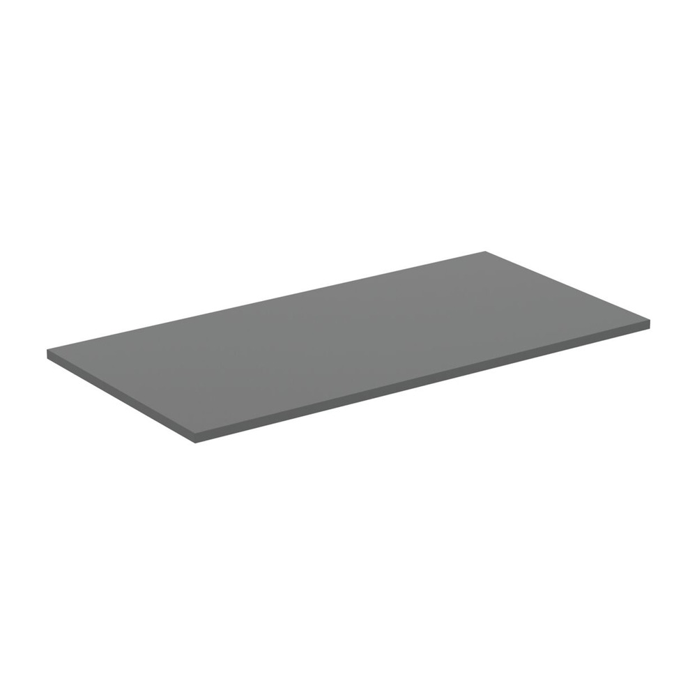 Blat pentru lavoar Ideal Standard i.life B gri quartz mat 100 cm