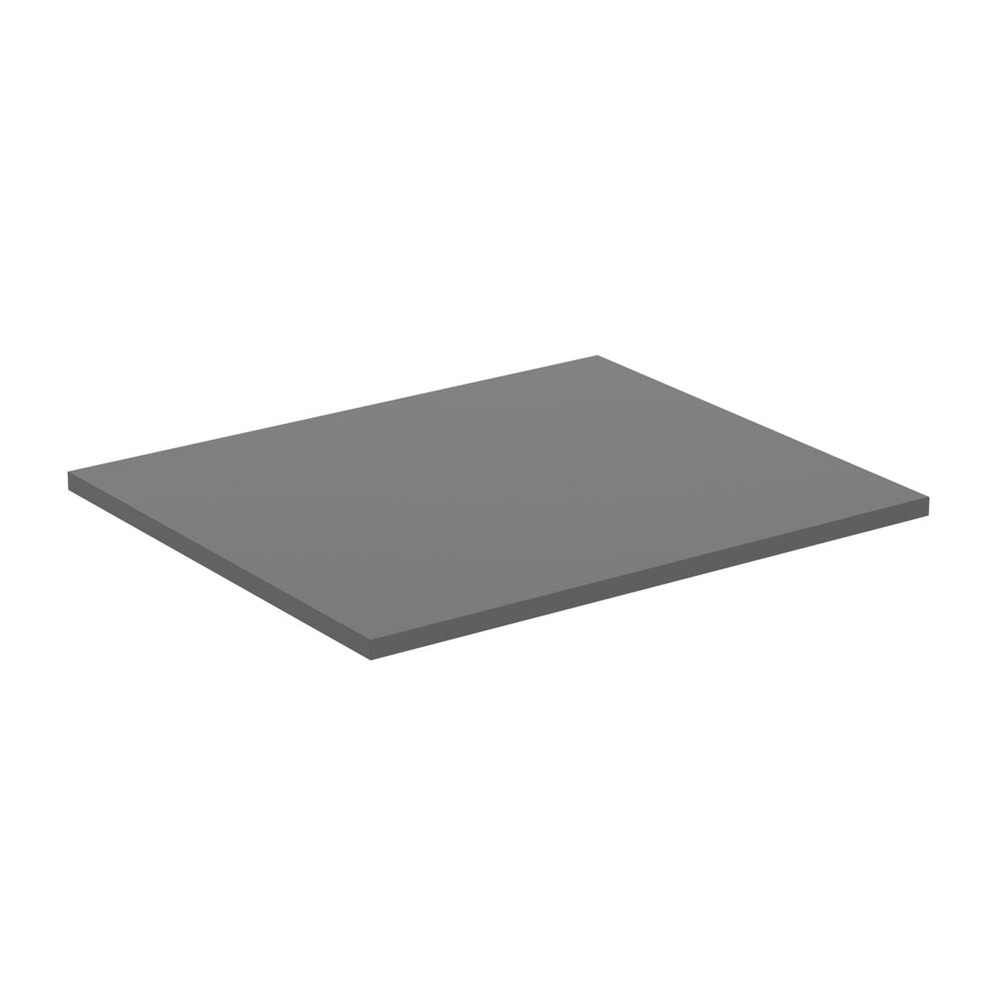 Blat pentru lavoar Ideal Standard i.life B gri quartz mat 60 cm