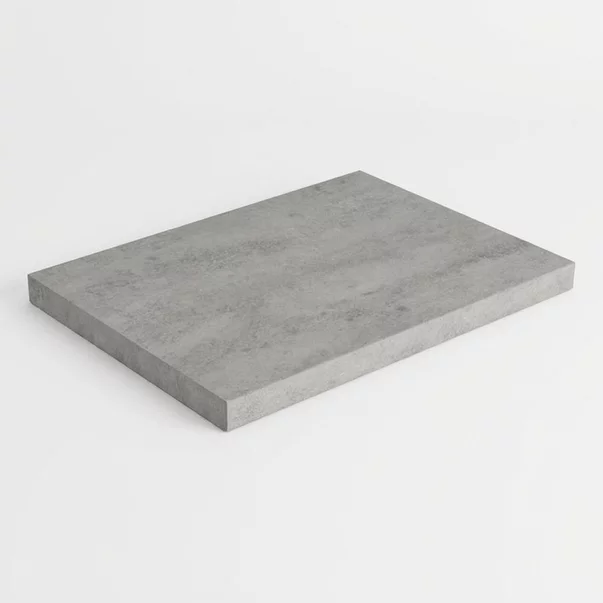 Blat pentru lavoar Rune Ottar 60x40 cm finisaj gri beton picture - 2