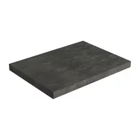 Blat pentru lavoar Rune Ottar 60 cm finisaj gri-grafit