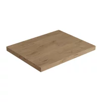 Blat pentru lavoar Rune Ottar 60x47 cm finisaj lemn-nuc