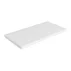 Blat pentru lavoar Rune Ottar 80x47 cm finisaj alb lucios picture - 3