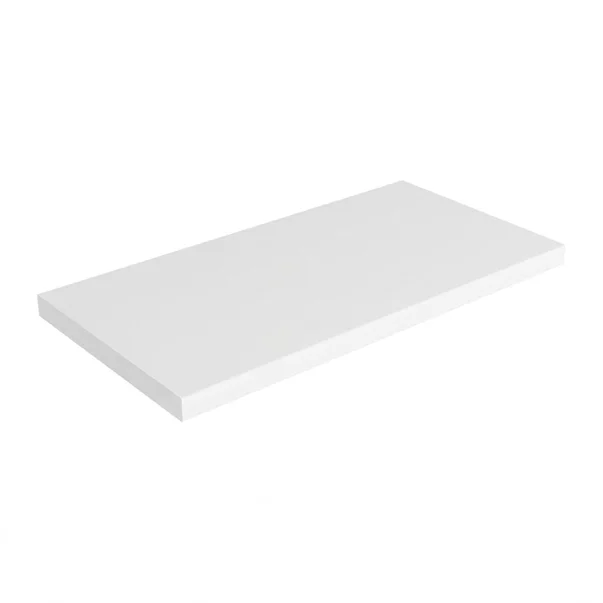 Blat pentru lavoar Rune Ottar 80x47 cm finisaj alb lucios picture - 3