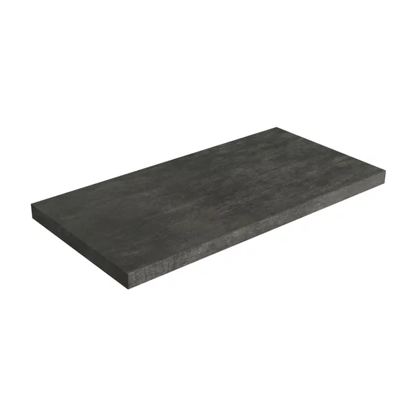 Blat pentru lavoar Rune Ottar 80x40 cm finisaj grafit picture - 2