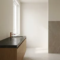 Blat pentru lavoar Rune Ottar 80x40 cm finisaj grafit
