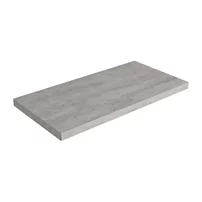 Blat pentru lavoar Rune Ottar 80 cm finisaj gri beton