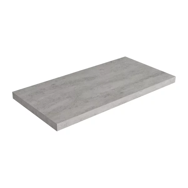 Blat pentru lavoar Rune Ottar 80x40 cm finisaj gri beton picture - 2