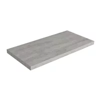 Blat pentru lavoar Rune Ottar 80 cm finisaj gri-beton