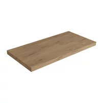 Blat pentru lavoar Rune Ottar 80 cm finisaj lemn nuc