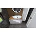 Blat pentru lavoar Rune Ottar 80x47 cm finisaj lemn-nuc picture - 2