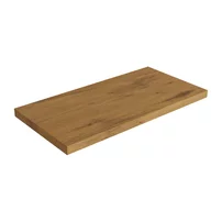 Blat pentru lavoar Rune Ottar 80 cm finisaj lemn-stejar