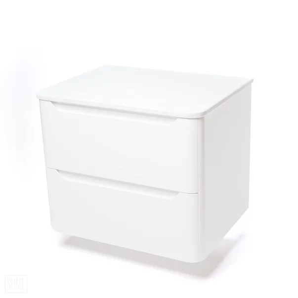 Blat pentru lavoar Rune Skiva din compozit 60 cm alb picture - 7