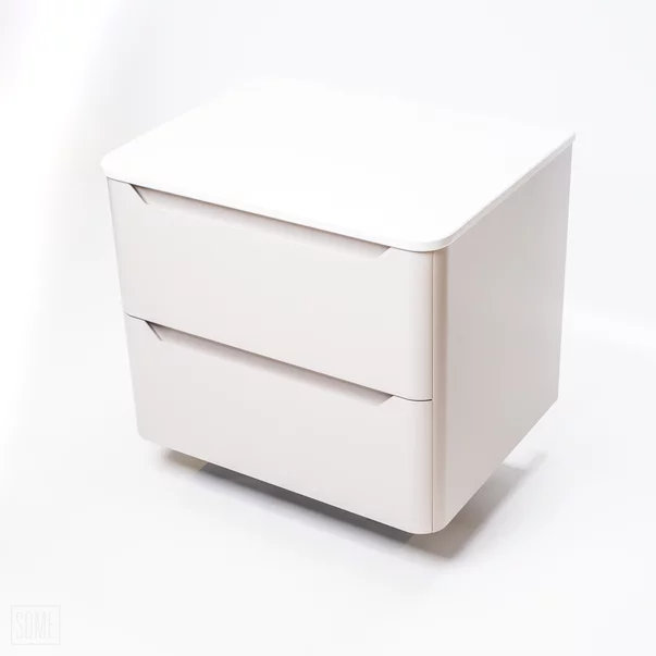 Blat pentru lavoar Rune Skiva din compozit 60 cm alb picture - 8