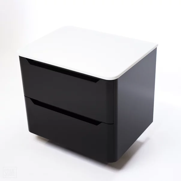 Blat pentru lavoar Rune Skiva din compozit 60 cm alb picture - 9