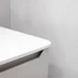 Blat pentru lavoar Rune Skiva din compozit 60 cm alb picture - 3
