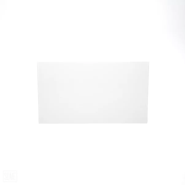 Blat pentru lavoar Rune Skiva din compozit 60 cm finisaj alb picture - 4
