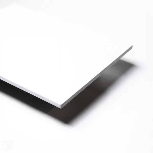 Blat pentru lavoar Rune Skiva din compozit 60 cm finisaj alb picture - 5
