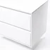 Blat pentru lavoar Rune Skiva din compozit 60 cm finisaj alb picture - 6