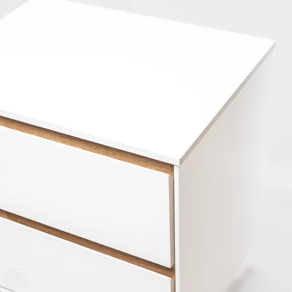 Blat pentru lavoar Rune Skiva din compozit 60 cm finisaj alb picture - 7