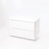 Blat pentru lavoar Rune Skiva din compozit 80 cm alb picture - 7