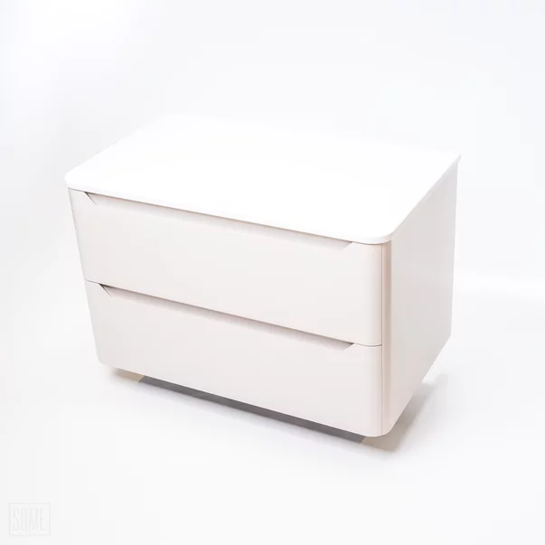 Blat pentru lavoar Rune Skiva din compozit 80 cm alb picture - 8