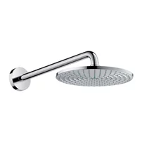 Brat cu palarie de dus Hansgrohe Raindance S 240 1 jet Ecosmart 9l/min crom lucios