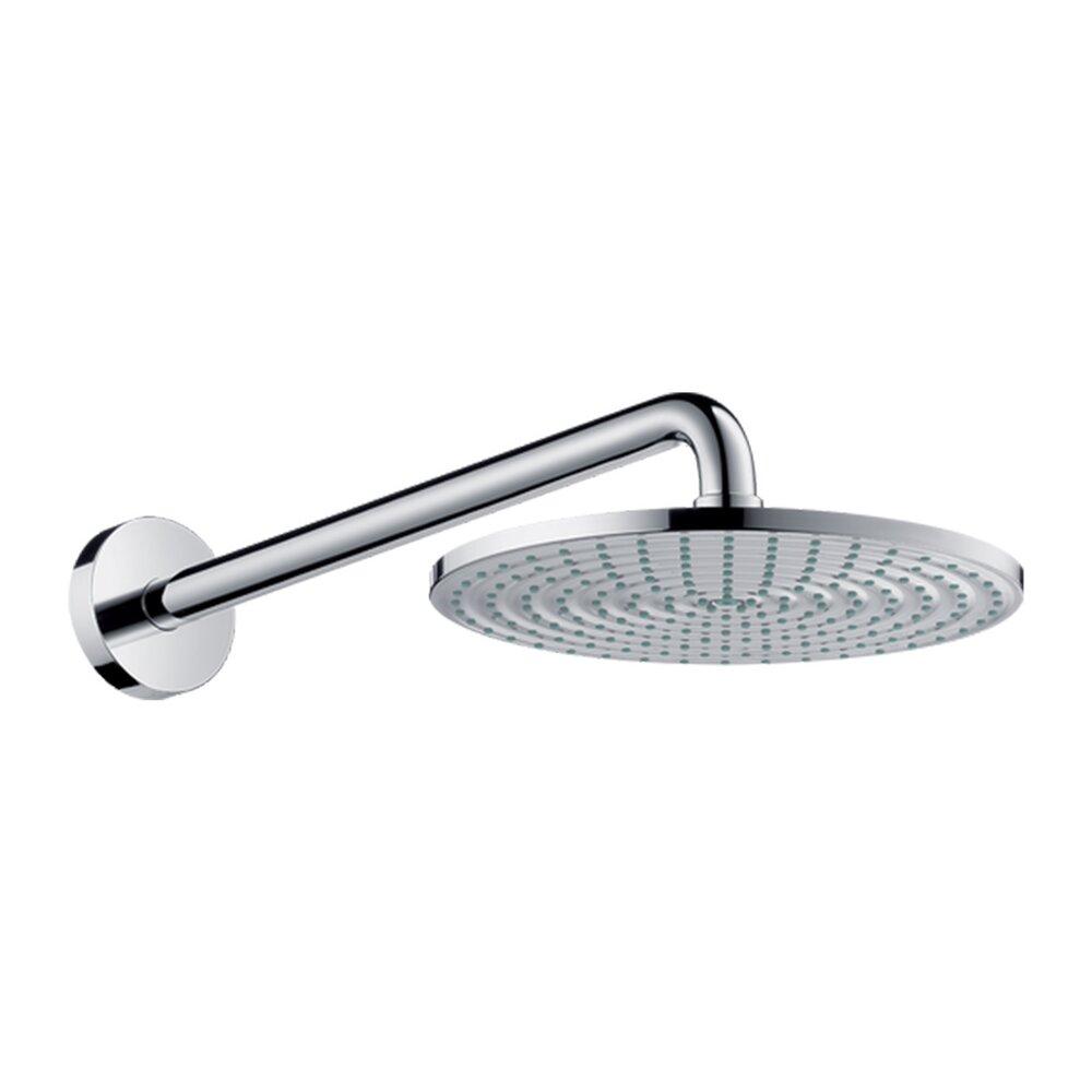 Brat cu palarie de dus Hansgrohe Raindance S 240 1 jet Ecosmart 9l/min crom lucios